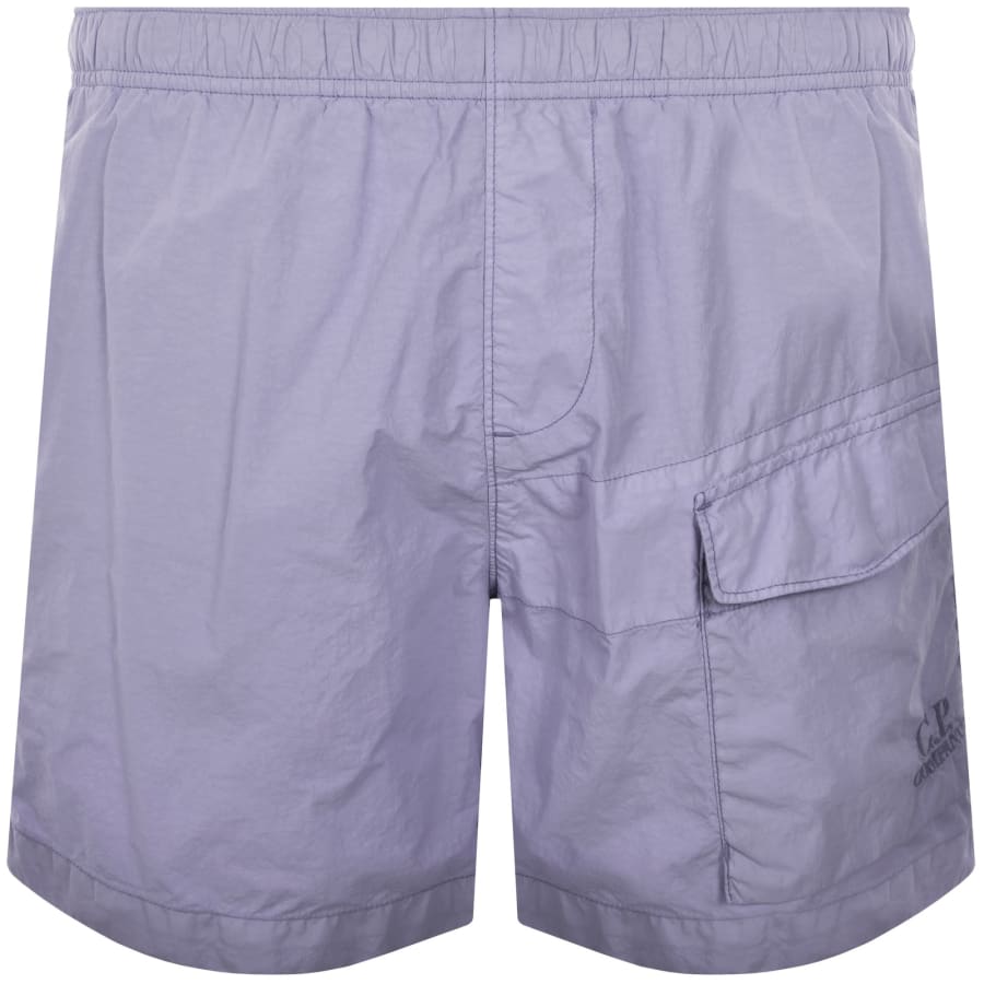 CP Company Swim Shorts Purple | Mainline Menswear